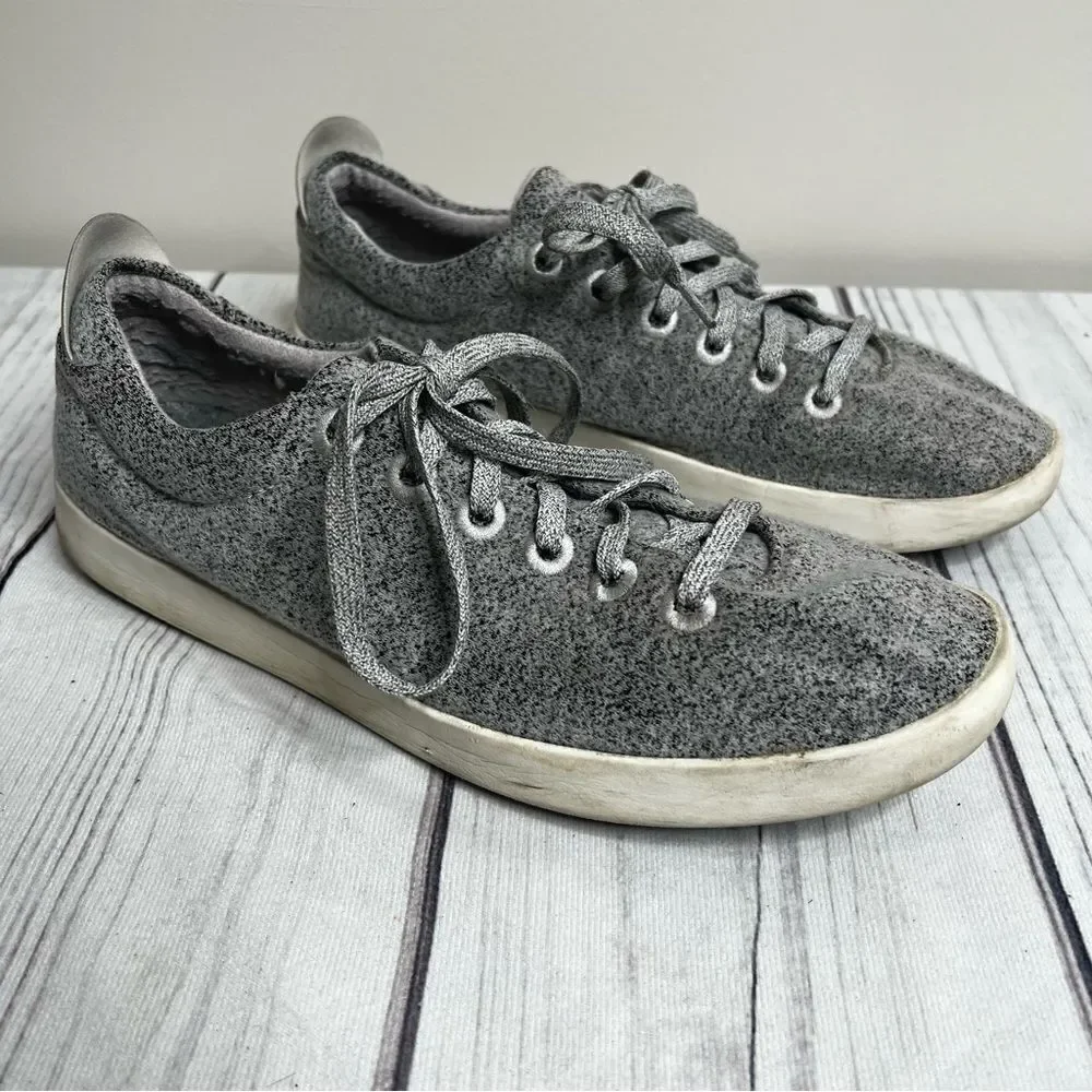 Allbirds Shoes HP Wool Runner Heather Gray Men's Size‎ 11 Running Comfort Shoes